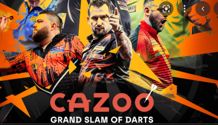 2022 Cazoo Grand Slam Of Darts
